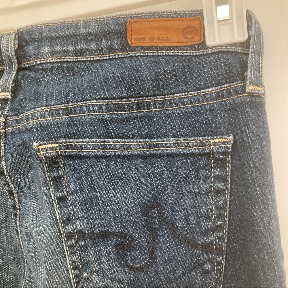 AG Adriano Goldschmied Jeans Womens Size 27R The Stilt Cigarette Leg Stretch USA - Picture 6 of 12